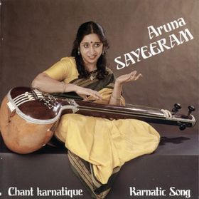 Album of Aruna Sairam - Chant Karnatique