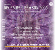 Album of Aruna Sairam - Chennai December Season 2005