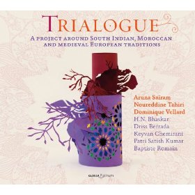 Album of Aruna Sairam - Trialogue
