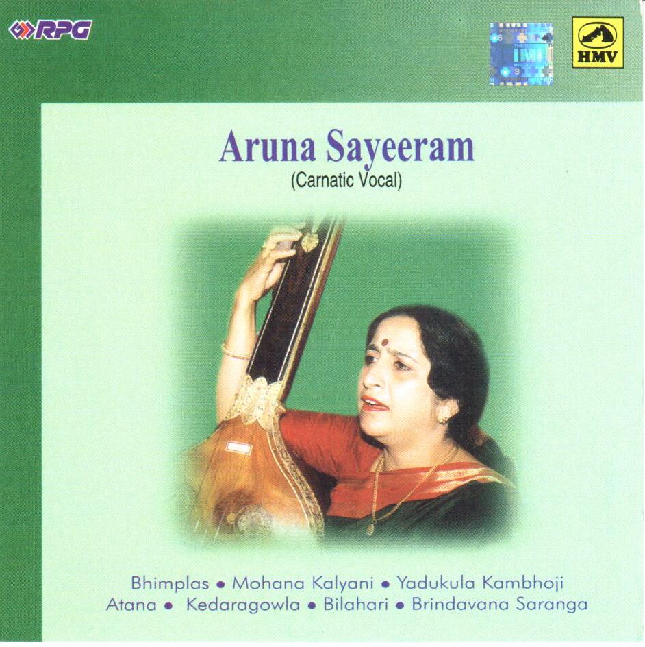 Album of Aruna Sairam - Aruna Sairam Carnatic Vocal