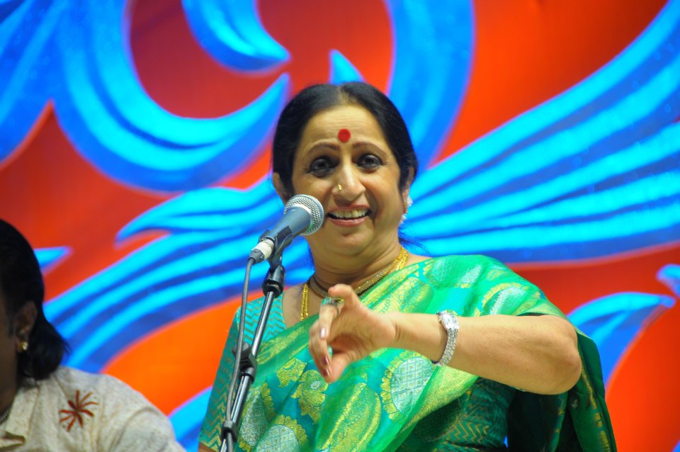 Concert of Aruna Sairam - Indira Sivasailam Award and Concert
