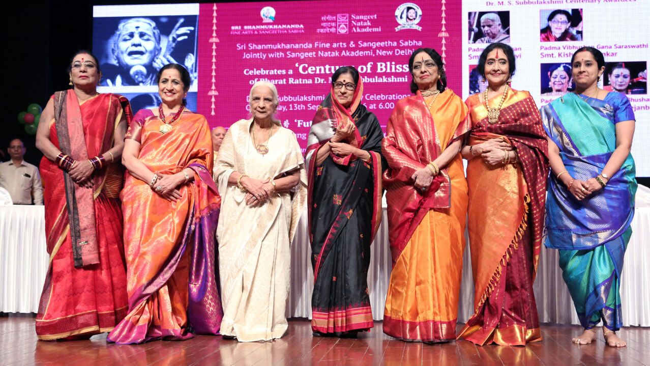 Subbulakshmi awards for seven women artistes