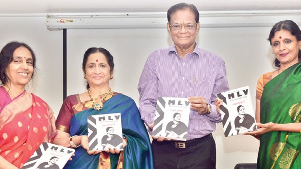 MLV Melodies Reminisced at Book Launch