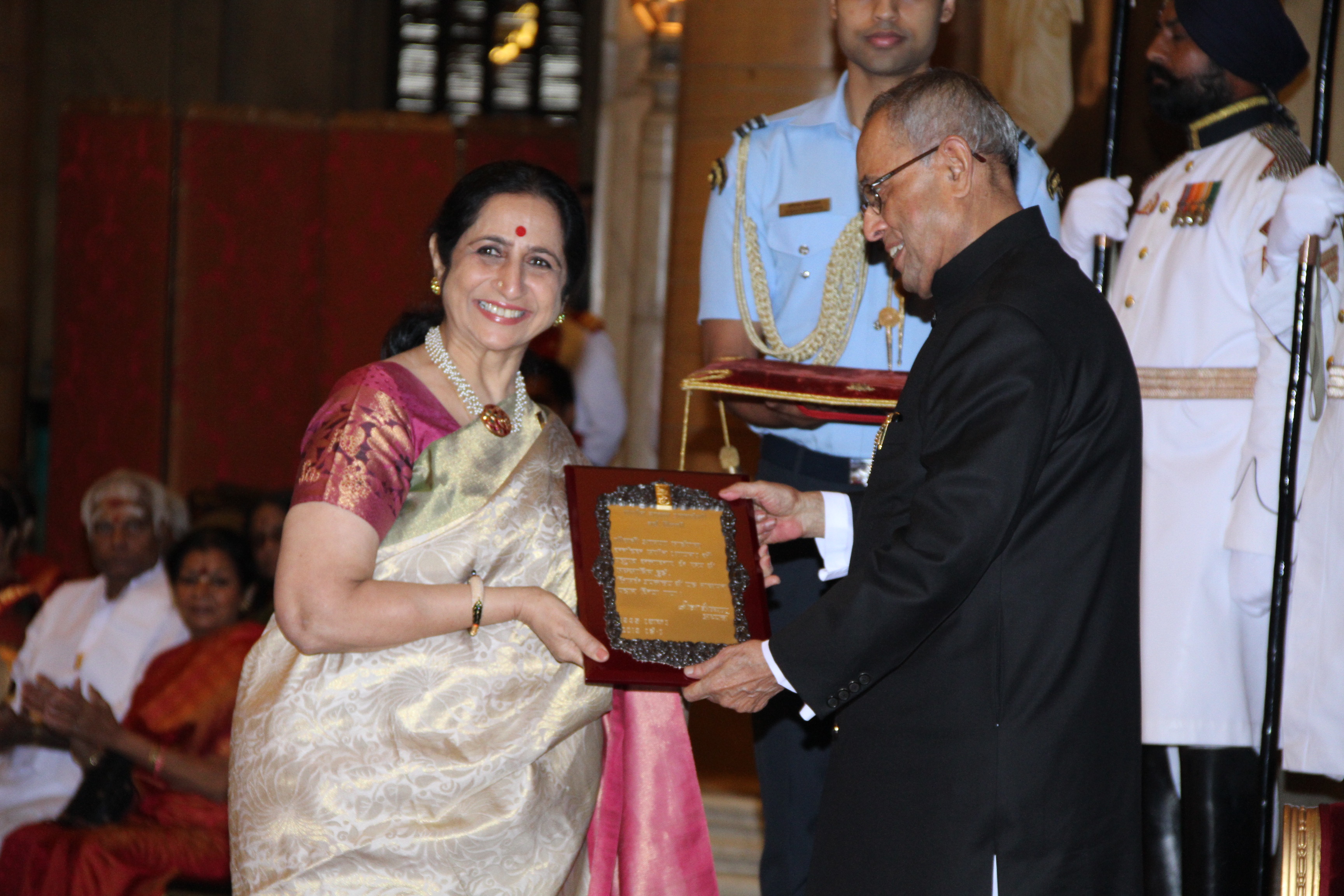 President Presents Sangeet Natak Akademi Awards